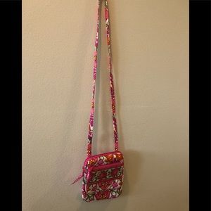Vera Bradley Lilli Bell mini hipster.